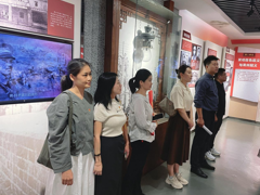 赓续红色血脉 筑牢作风防线——太阳集团tcy8722、培训中心党支部开展主题党日活动