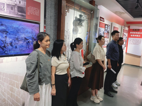 赓续红色血脉 筑牢作风防线——太阳集团tcy8722、培训中心党支部开展主题党日活动